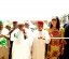 Speaker House of Reps. Waziri Tambuwal cutting the tape to commission the new Abia state Environmental Protection Agency (ASEPA) Permanent head office in Umuahia, with him from 1st right are Gov. Theodore Orji of Abia state, Member representing Umunochi federal constituency Hon. Nkiruka Onyejiocha and G/M, ASEPA, Hon. Ikechukwu Apugo and on his left Rt. Hon. Emeka Ihedioha, Deputy Speaker, House of Reps.
