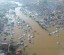 Arial view of flooded lokoja city