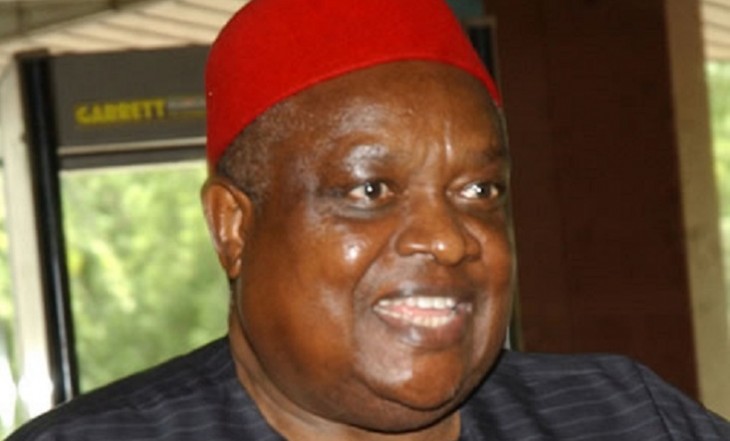 Emmanuel Iwuanyanwu, Owner of Champion Newspaper