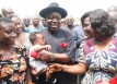FLOOD-GOV UDUAGHAN MARKS 58TH BIRTHDAY WITH INTERNALLY DISPLACED PERSONS 1