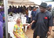 GOV UDUAGHAN MARKING HIS 58TH BIRTHDAY WITH INTERNALLY DISPLACED PERSONS