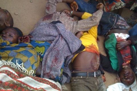 Corpses from Jos Crisis