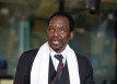 Malian President Dioncounda Traore delivers a speech during a donors' conference in Brussels on May 15, 2013