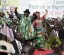 Nigeria?s President Goodluck Jonathan (C