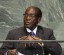 Zimbabwe President Robert Mugabe speaks at the 67th session of the UN General Assembly on September 26, 2012 in New York