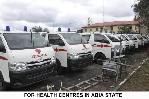 FOR HEALTH CENTRES IN THE STATE