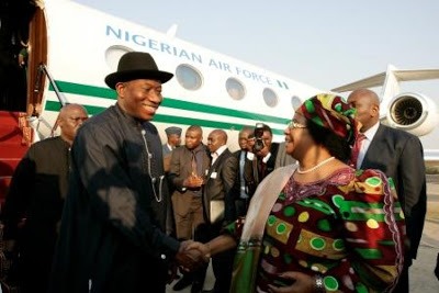 Jonathan and Malawi President