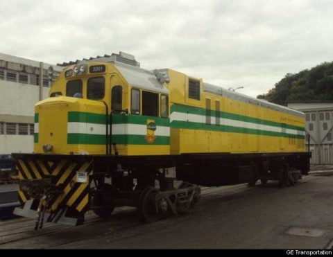 Nigerian-railways