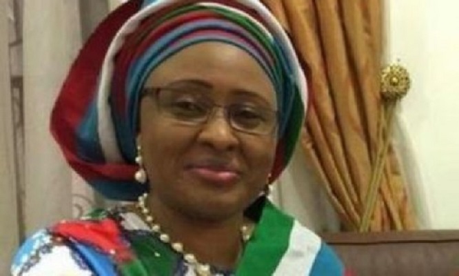 <b>...</b> Aisha Buhari Can Be Addressed As Her Excellency – By <b>Yusuf Aliyu</b> - Aisha-Buhari-500x300