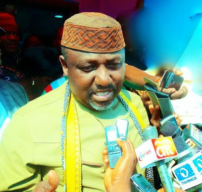 From Patrick Okohue, Lagos - Rochas-Okorocha