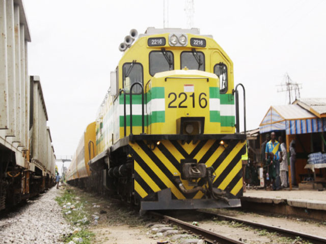 Nigeria-Railway-Corporation-Train