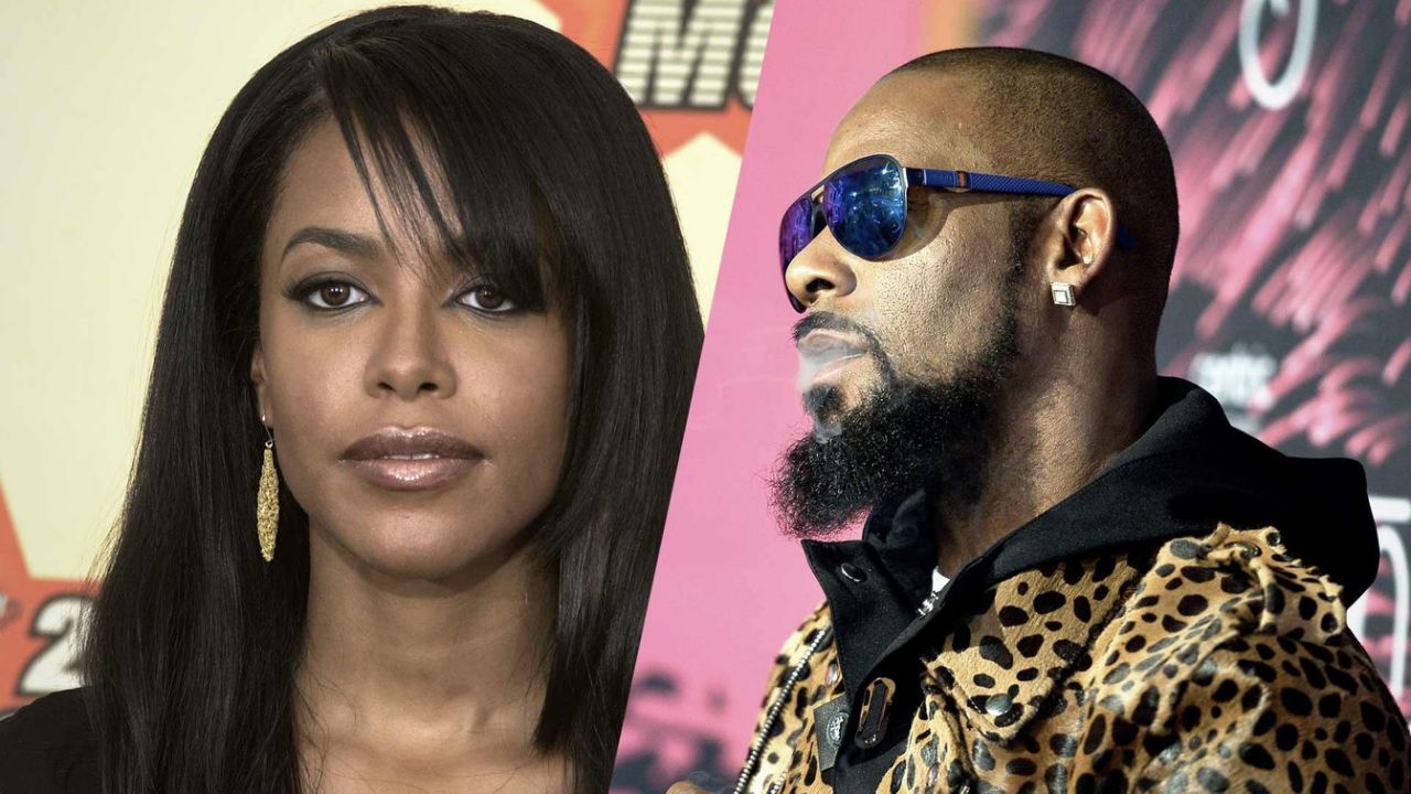 R Kelly Allegedly Married 15 Year Old Aaliyah To Prevent