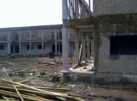 school construction in Aba