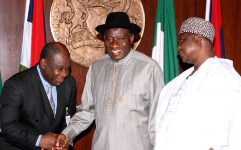 MINISTER, GOODLUCK WITH NEBO AND TURAKI