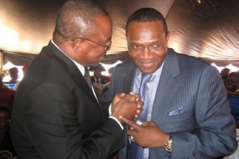 Peter Obi with Senator Andy Uba