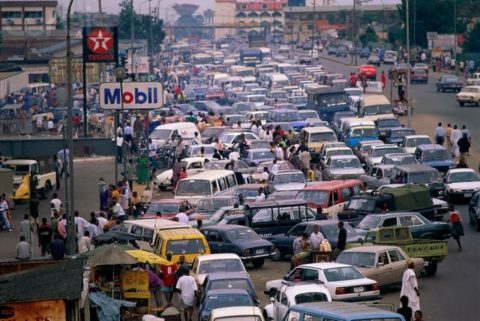 station traffic