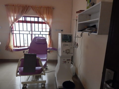 Another dialysis unit 