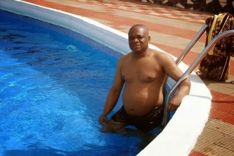 Orji Uzor Kalu enjoying the riches earned from the collective treasury of Abia State