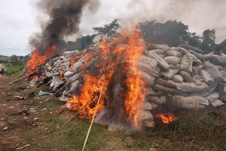 the drugs on fire at akure