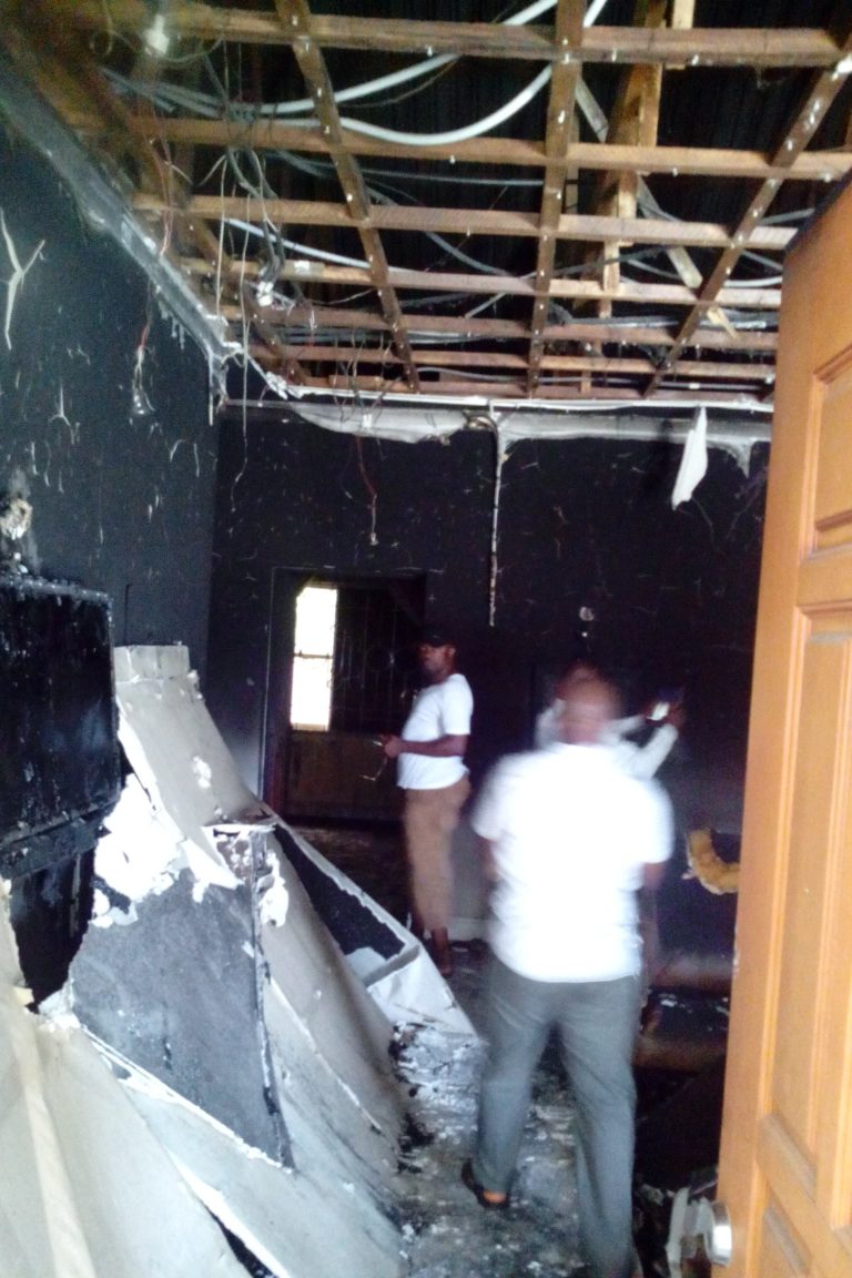 Ohakim, wife escape assassination, As Explosion rocks his house in Owerri