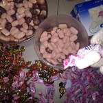 extracting cocaine from the candies during search (1)