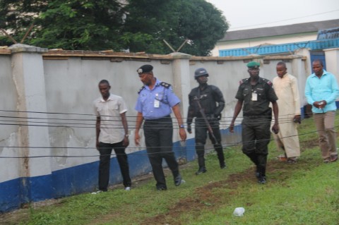 CP Quarters Rivers State - before renovation