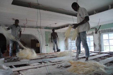 CP Quarters Rivers State - before renovation