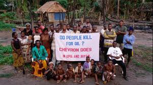 Imo Clan Protests Against Addaxx, Chevron Oil Companies
