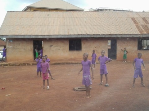 Undeserving and neglected Obiagu primary school in Enugu