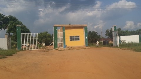 THE SO-CALLED SCHOOL GATE CONSTRUCTED BY DR. ANUEBUNWA'S ADMINISTRATION