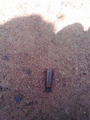 one the bullets used by the killers