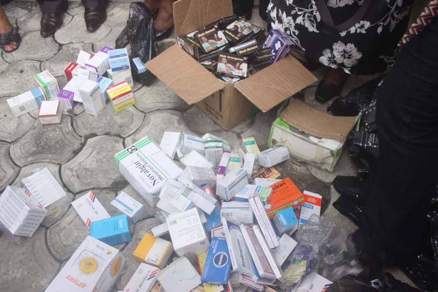 NAFDAC destroys 100 trailer loads of fake, substandard, expired drugs worth N1 trillion