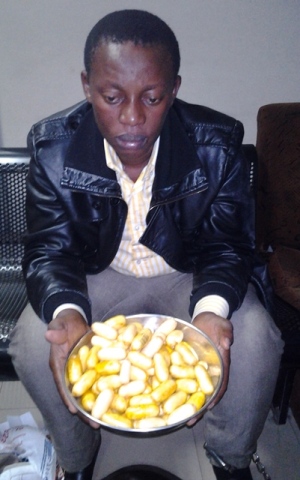 ezimora chidi with his drugs