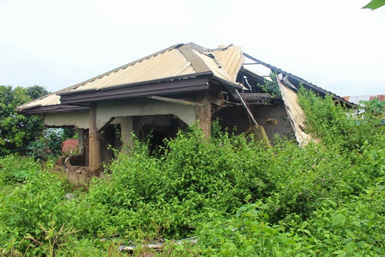 Kidnappers hideout used by Jude in Aguleri