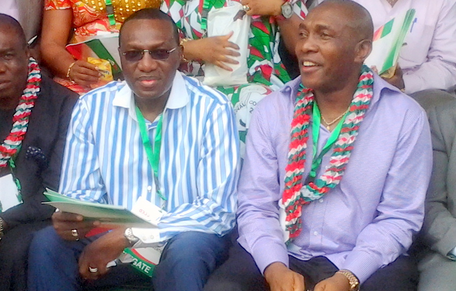 Senator Andy Uba and brother, Chris Uba