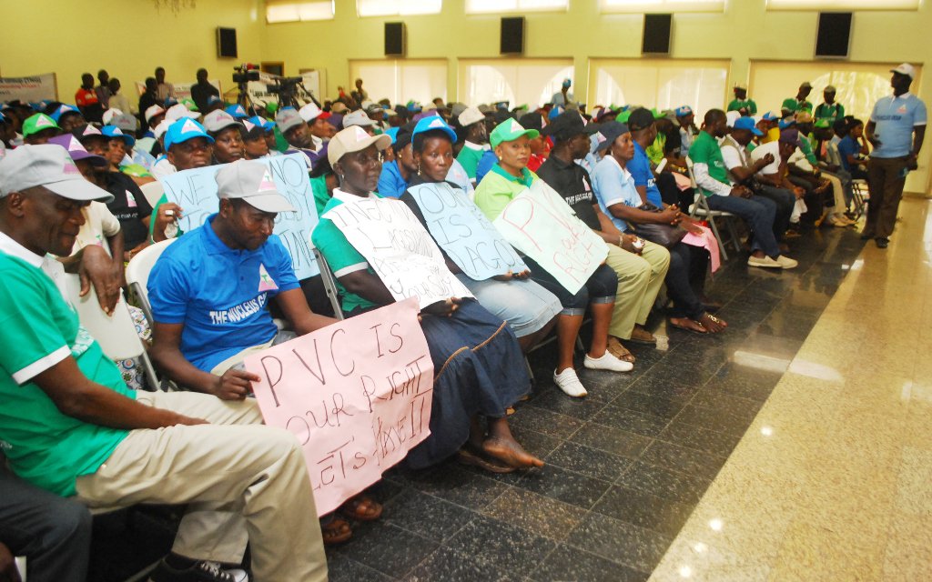 Protesting PVC distribution failures