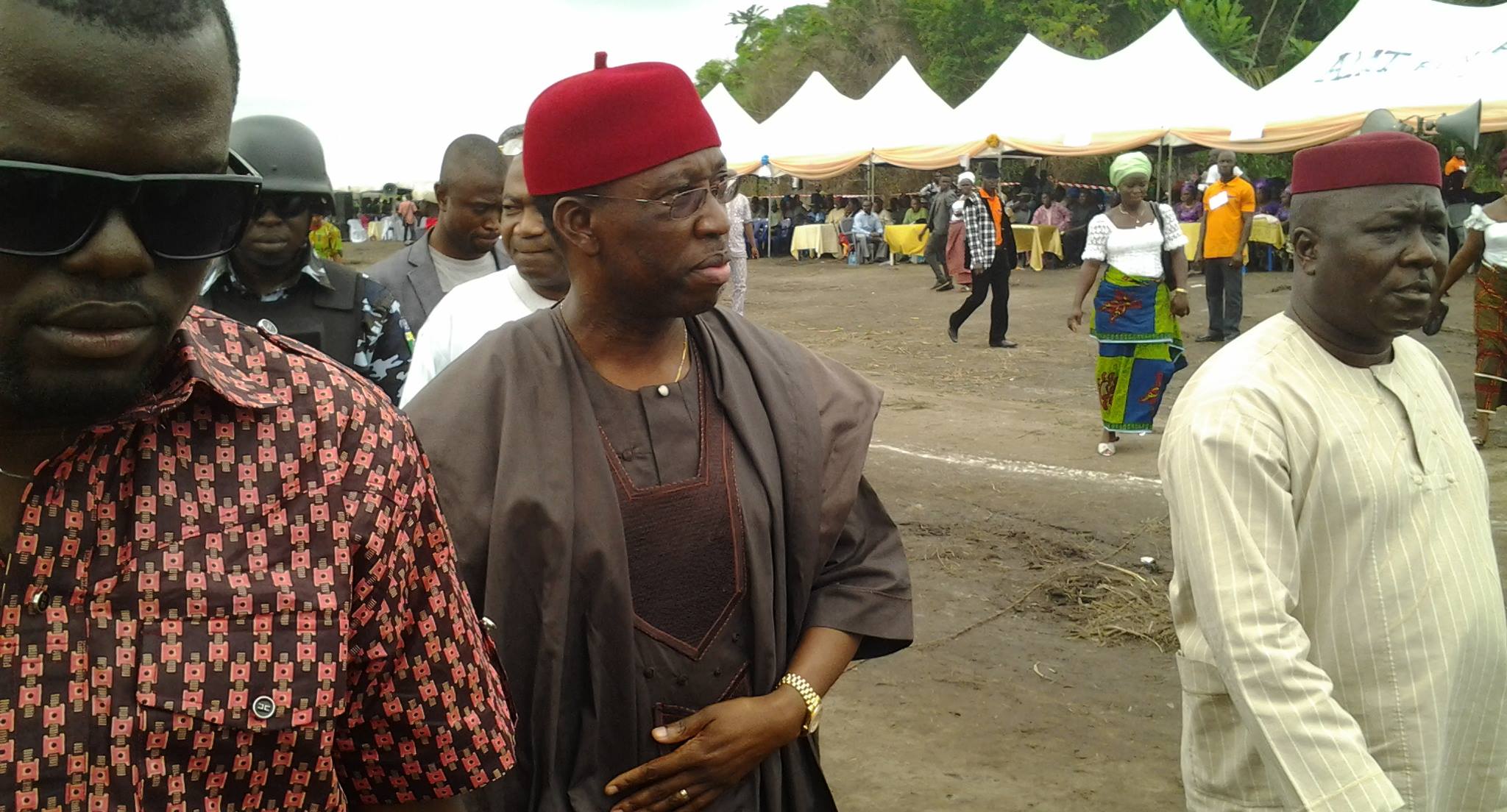 May Day: Low Turnout Greets Celebration In Delta