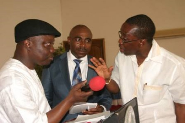 Senator Okowa and the Delta State Governor