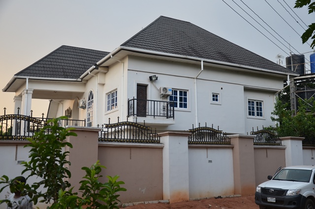 suspect's house in anambra