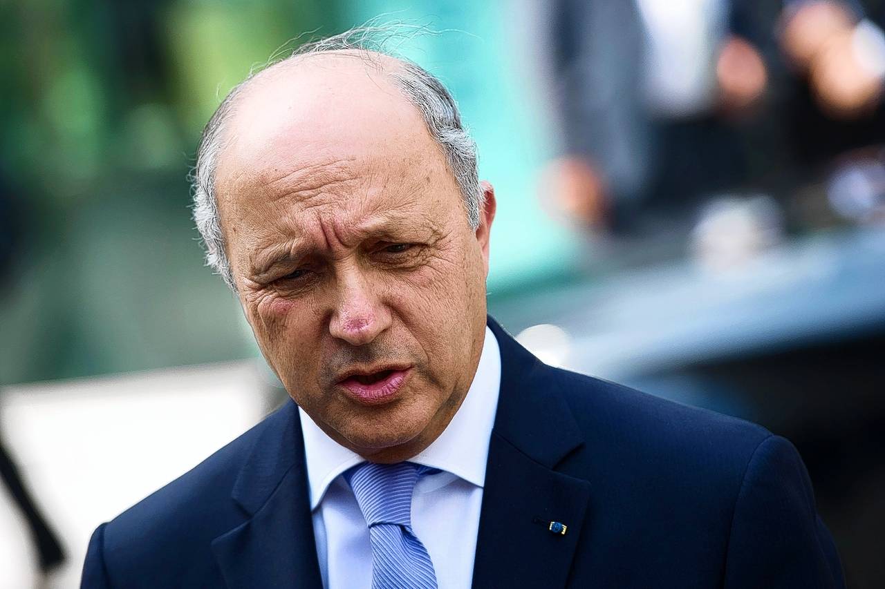  France’s Foreign Minister Laurent Fabius
