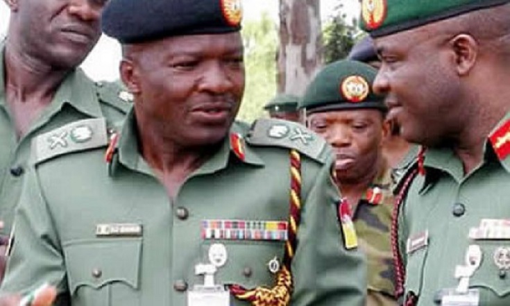 Foundation Names Buratai ‘Man of the Year’