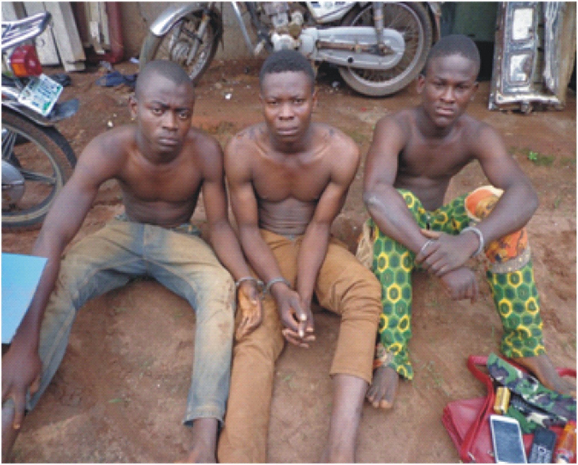 Robbers Hold 8 Flats Hostage in Asaba