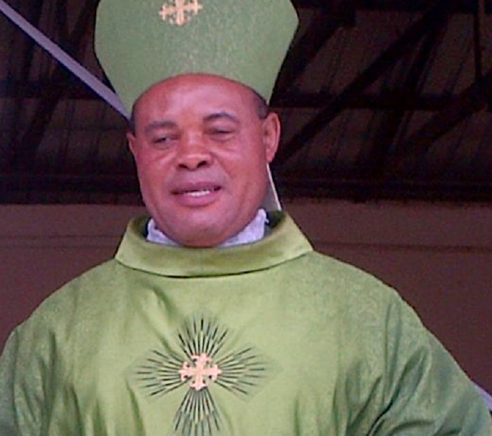 Bishop Jonas Benson