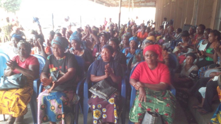 Stella Oduah Lights-Up Christmas for Anambra Widows