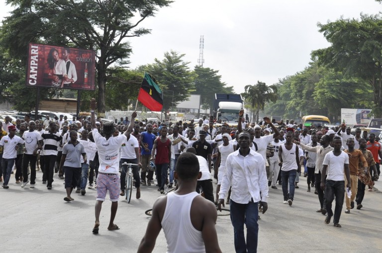 How The ‘Indigenous People Of Biafra’ Took Over Aba Half Marathon