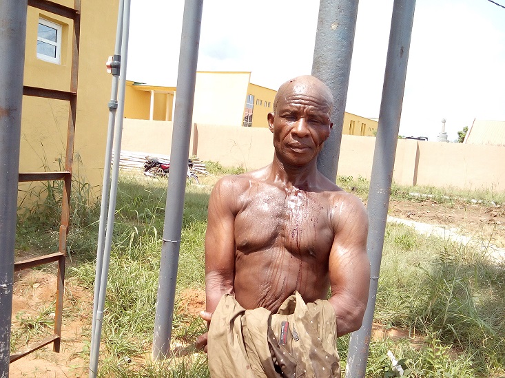 Caught-in-the-act: 62 Yr-Old Man Arrested For Raping 2 Minors In Imo