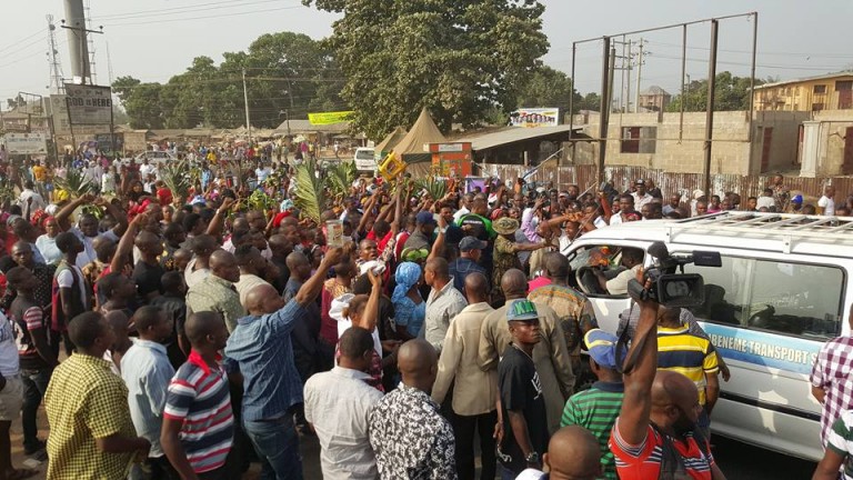 Appeal Court Ruling: Wagbara, Amuta Lead Protest In Aba