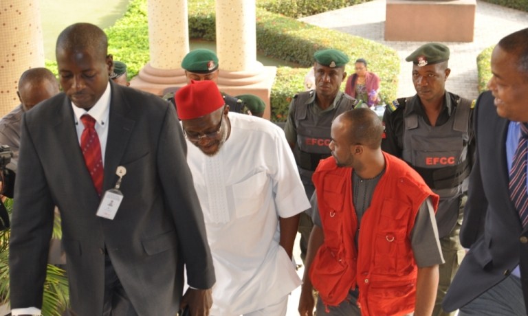 DasukiGate:  Metuh Remanded in Kuje Prison