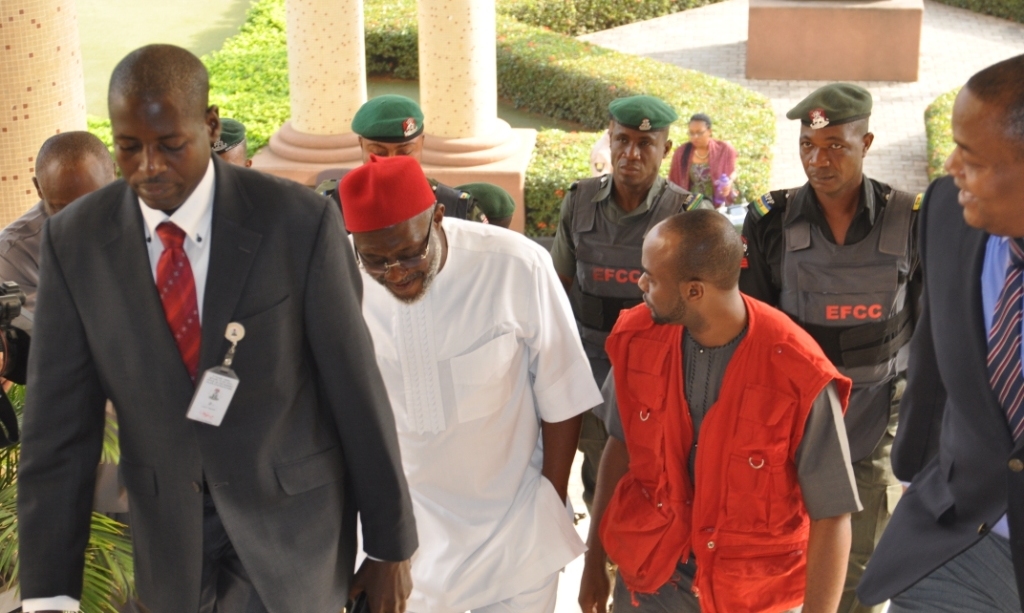 Metuh in court