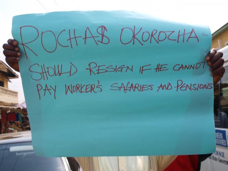 Imo Labour Leaders Lied, Deceived Their National Officers On Workers Issues In The State – Rochas